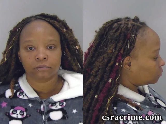 Onisheya Anderson booking photo