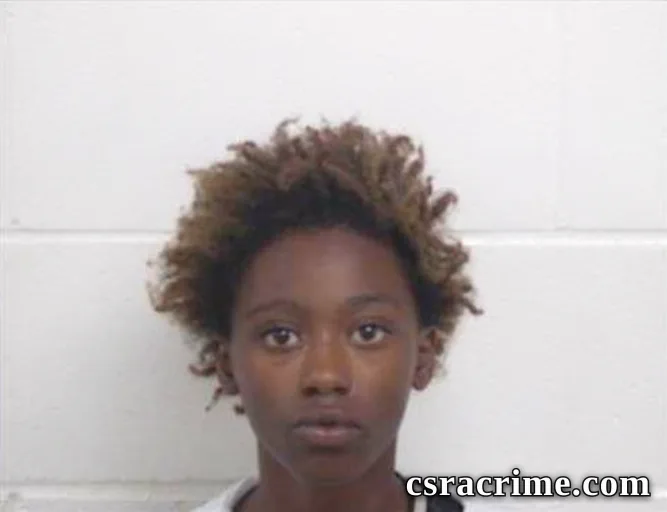 Onisty Zakia Brooks booking photo