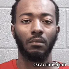 Onojae Miller booking photo