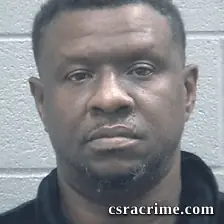 Opel Reynolds booking photo