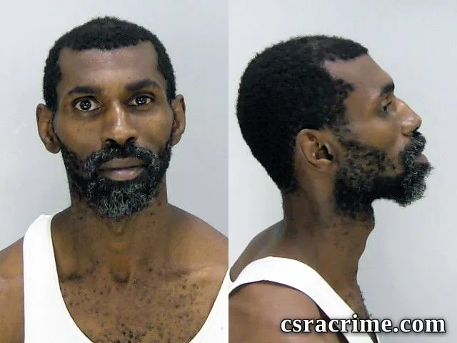 Oranda Hooper booking photo