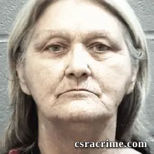 Orangelee Barton booking photo