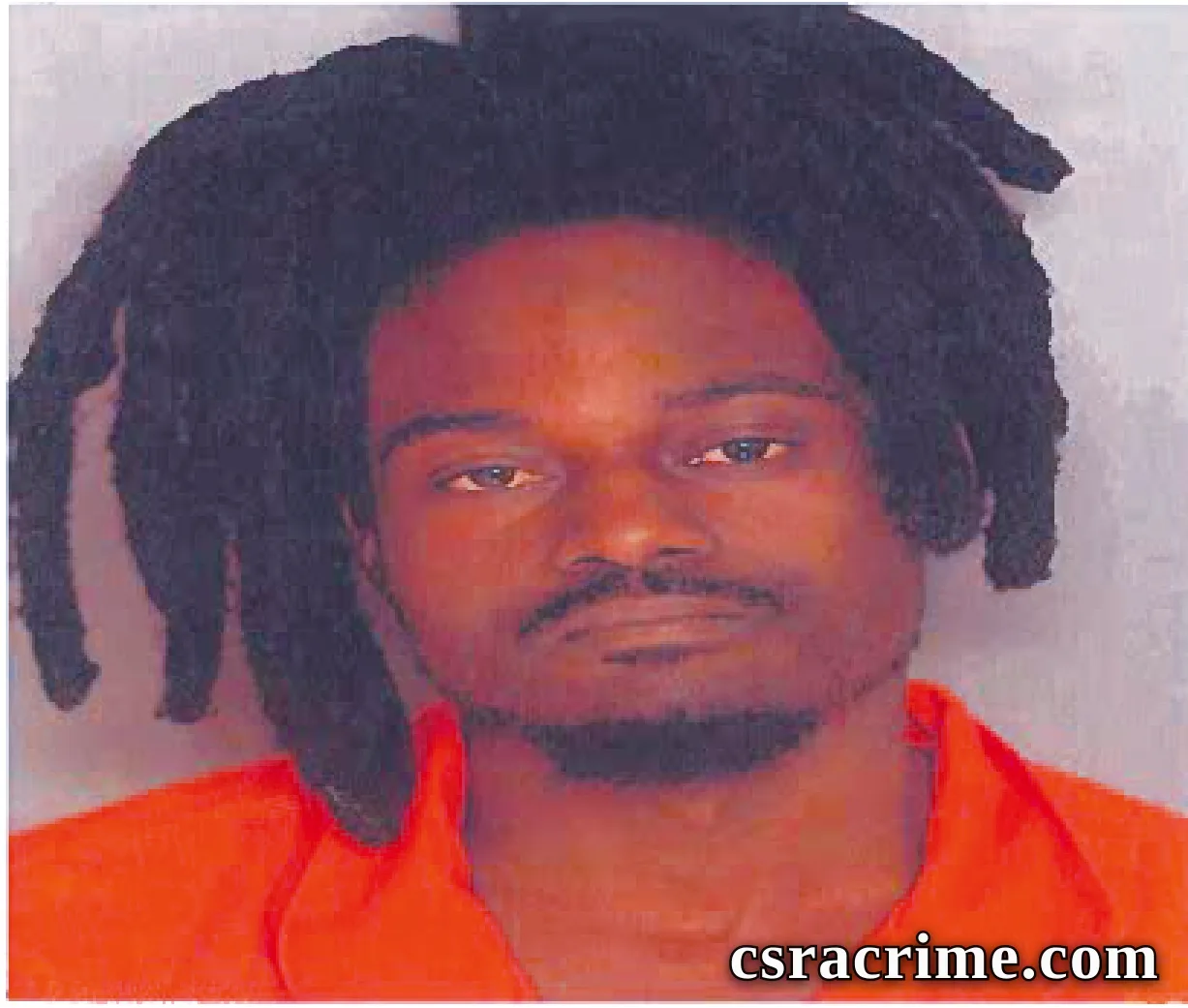 Orayas King booking photo