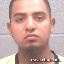 Orbin Velasquez booking photo