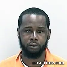 Orenzo Brown booking photo