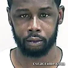 Orenzo Brown booking photo