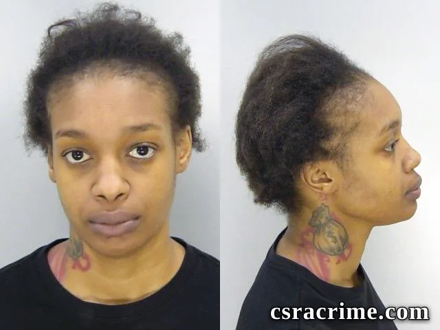 Orionna Miles booking photo
