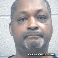 Orlando Jones booking photo