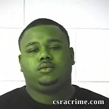 Orlando Patterson booking photo
