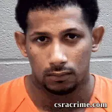 Orlando Pollard booking photo