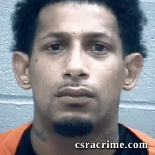 Orlando Pollard booking photo
