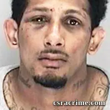 Orlando Pollard booking photo