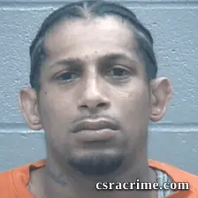 Orlando Pollard booking photo