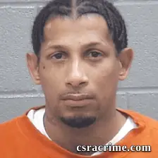 Orlando Pollard booking photo