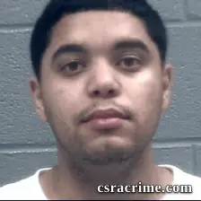 Orlando Sastre booking photo