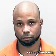 Orlando Thompson booking photo