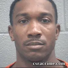 Oronde Vassell booking photo