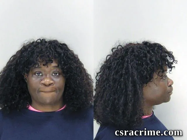 Ortavia Jones booking photo