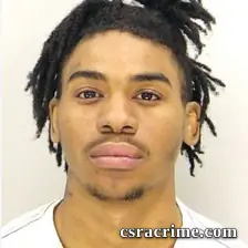 Ortegas Jones JR booking photo