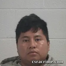 Osberto Perez booking photo