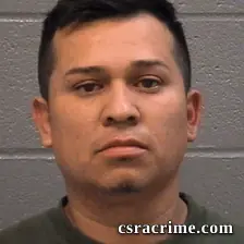 Oscar Cabrera booking photo