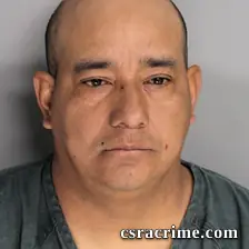 Oscar Carmona Cortaza booking photo