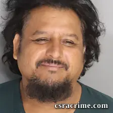 Oscar Crespin Molina booking photo