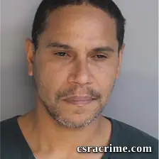Oscar Cruz booking photo