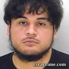 Oscar Cruz booking photo