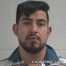 Oscar Daniel Reyes Legaspi booking photo