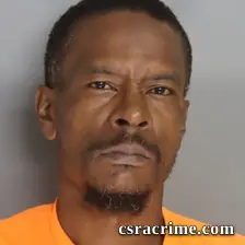 Oscar Efford JR booking photo