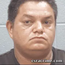 Oscar Emilio Ramos booking photo