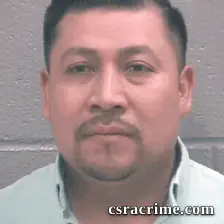 Oscar Gonzalez-Leon booking photo