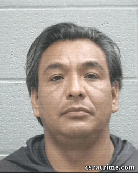 Oscar Gonzalez Vallado booking photo