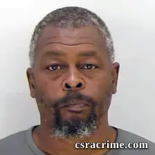 Oscar Lacey booking photo