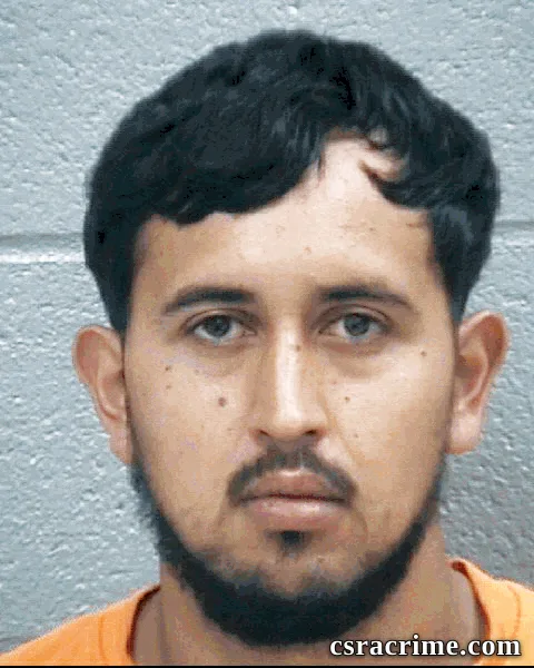Oscar Lopez booking photo