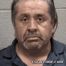 Oscar Mario Zanella-Urbina booking photo