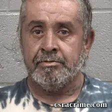 Oscar Mario Zanella-Urbina booking photo
