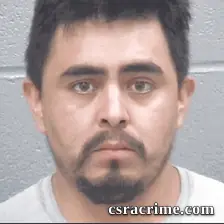 Oscar Montiel Jacinto booking photo