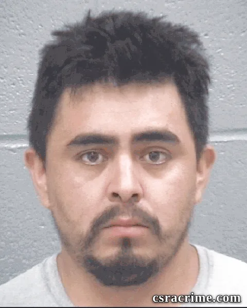 Oscar Montiel Jacinto booking photo