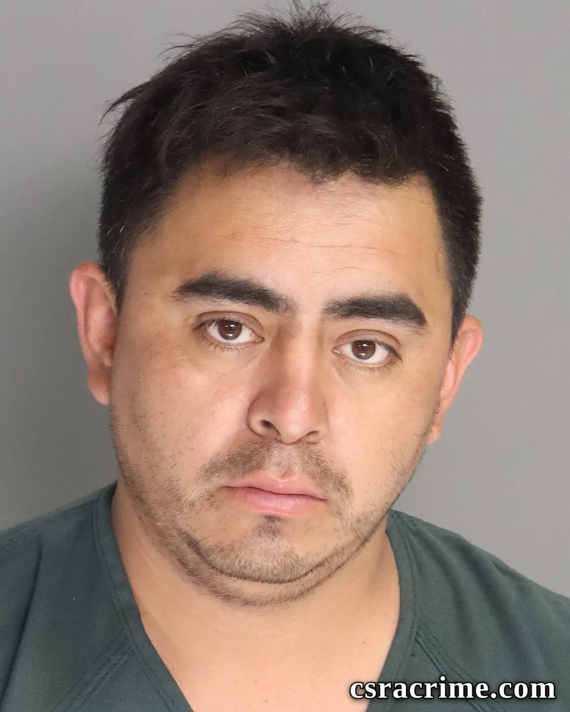 Oscar Montiel Jacinto booking photo