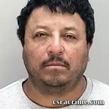 Oscar Nunez-Santos booking photo