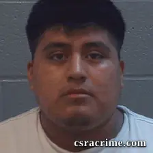 Oscar Panzo-Calihua booking photo