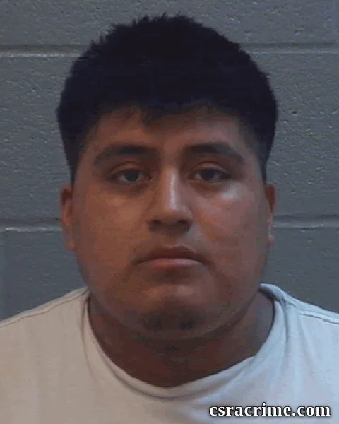 Oscar Panzo-Calihua booking photo