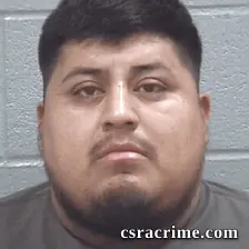 Oscar Panzo-Calihua booking photo