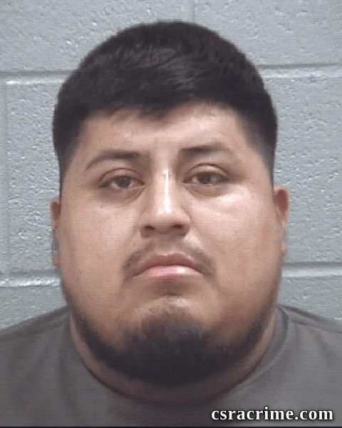 Oscar Panzo-Calihua booking photo