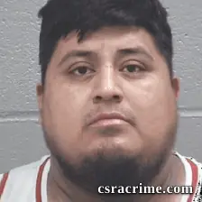 Oscar Panzo-Calihua booking photo