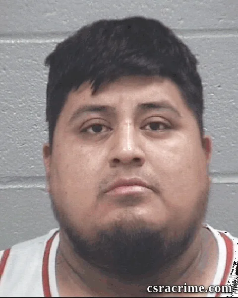 Oscar Panzo-Calihua booking photo