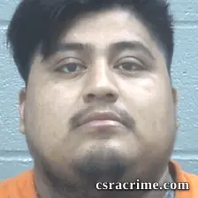 Oscar Panzo-Calihua booking photo