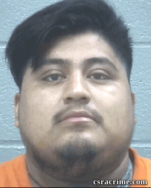 Oscar Panzo-Calihua booking photo
